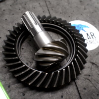 Cryogenic Treatment Ring and Pinion Gears